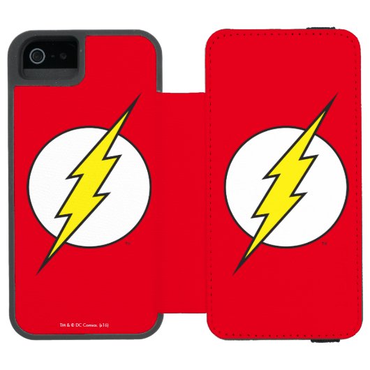 De flits | Lightning Bolt Incipio iPhone Portemonnee Hoesje (Agenda Open)