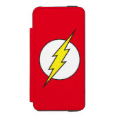 De flits | Lightning Bolt Incipio iPhone Portemonnee Hoesje (Voorkant Agenda)