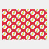 De flits | Lightning Bolt Inpakpapier Vel (Voorkant 3)