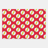 De flits | Lightning Bolt Inpakpapier Vel (Voorkant)