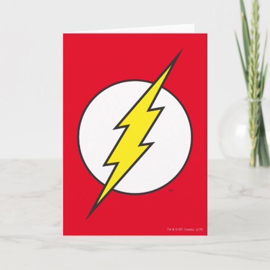 De flits | Lightning Bolt Kaart (Voorkant)