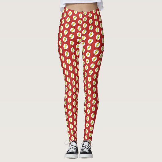 De flits | Lightning Bolt Leggings (Voorkant)