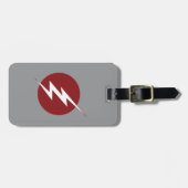 De flits | Lightning Bolt Logo Bagagelabel (Voorkant horizontaal)