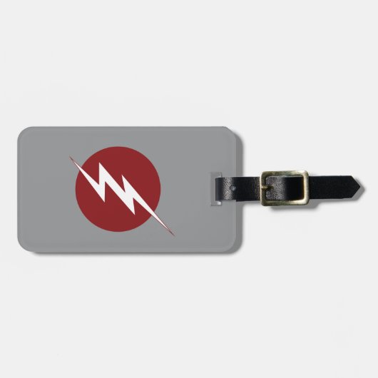 De flits | Lightning Bolt Logo Bagagelabel (Voorkant horizontaal)