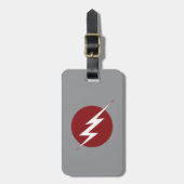 De flits | Lightning Bolt Logo Bagagelabel (Voorkant verticaal)