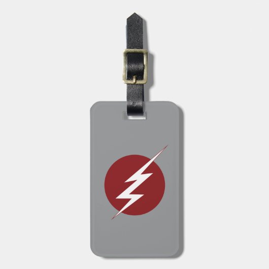 De flits | Lightning Bolt Logo Bagagelabel (Voorkant verticaal)