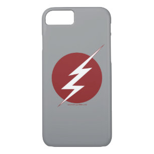 De flits   Lightning Bolt Logo iPhone 8/7 Hoesje