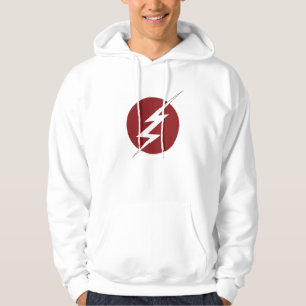 De flits Lightning Bolt Logo Hoodie