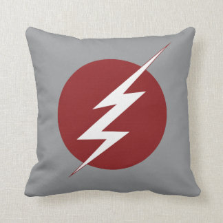 De flits | Lightning Bolt Logo Kussen
