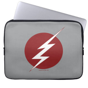 De flits   Lightning Bolt Logo Laptop Sleeve