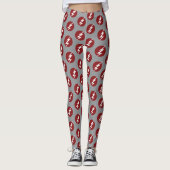 De flits | Lightning Bolt Logo Leggings (Voorkant)