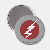 De flits | Lightning Bolt Logo Magneet (Voorkant / Achterkant)