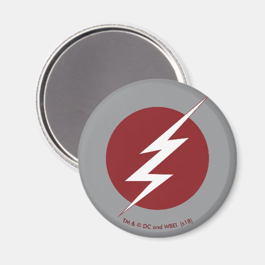 De flits | Lightning Bolt Logo Magneet (Voorkant / Achterkant)