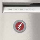 De flits | Lightning Bolt Logo Magneet (Insitu (Vaatwasser))