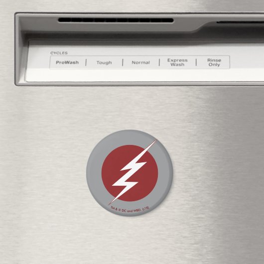 De flits | Lightning Bolt Logo Magneet (Insitu (Vaatwasser))