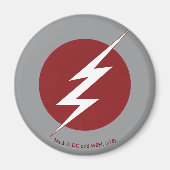 De flits | Lightning Bolt Logo Magneet (Voorkant)