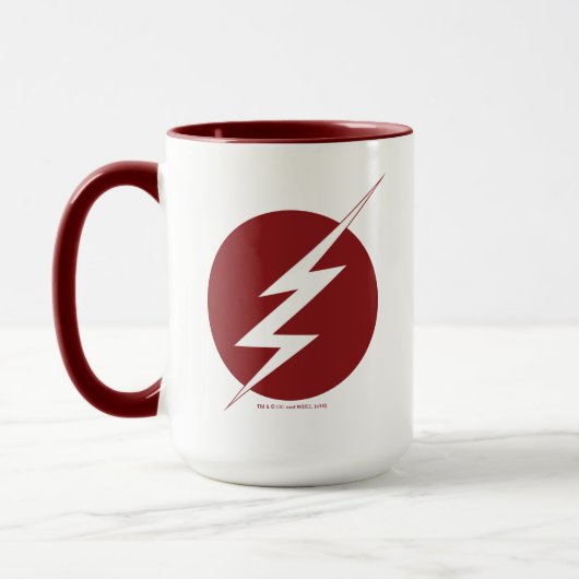 De flits | Lightning Bolt Logo Mok (Links)