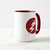 De flits | Lightning Bolt Logo Mok (Voorkant rechts)