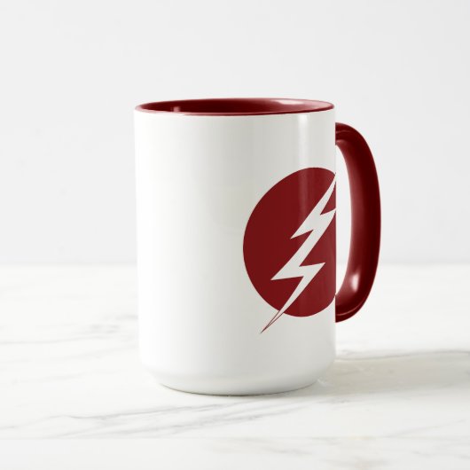 De flits | Lightning Bolt Logo Mok (Voorkant rechts)
