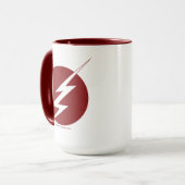 De flits | Lightning Bolt Logo Mok (Voorkant links)