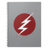 De flits | Lightning Bolt Logo Notitieboek (Voorkant)