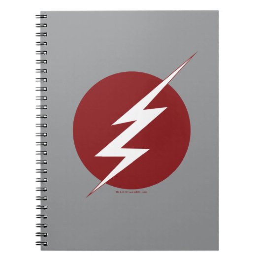 De flits | Lightning Bolt Logo Notitieboek (Voorkant)