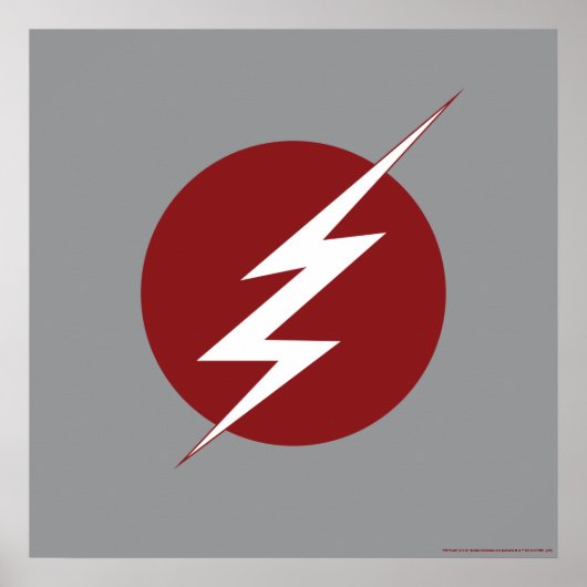 De flits | Lightning Bolt Logo Poster (Voorkant)