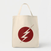 De flits | Lightning Bolt Logo Tote Bag (Voorkant)