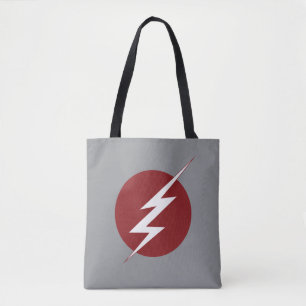 De flits Lightning Bolt Logo Tote Bag