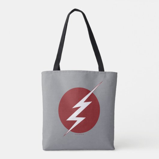 De flits | Lightning Bolt Logo Tote Bag (Achterkant)