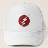 De flits | Lightning Bolt Logo Trucker Pet (Voorkant)
