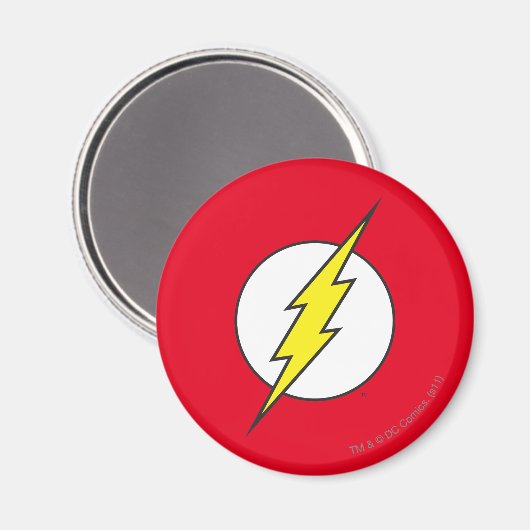 De flits | Lightning Bolt Magneet (Voorkant / Achterkant)