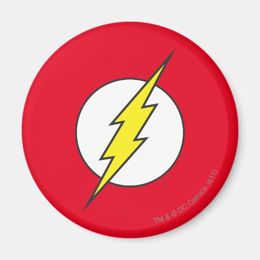 De flits | Lightning Bolt Magneet (Voorkant)