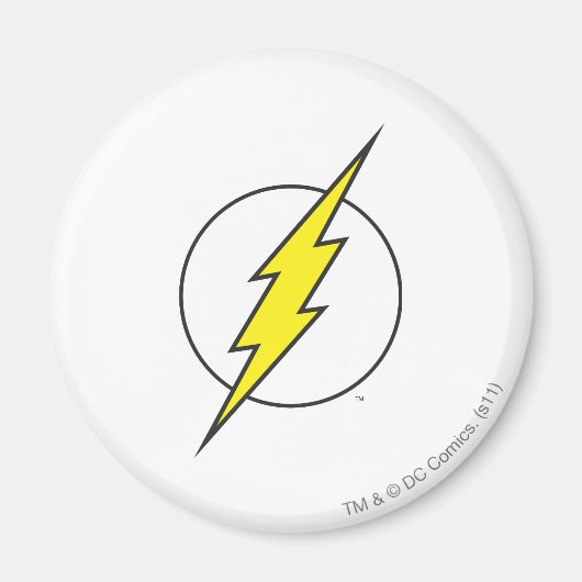 De flits | Lightning Bolt Magneet (Voorkant)