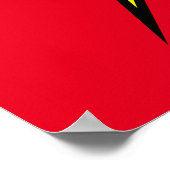 De flits | Lightning Bolt Poster (Hoek)