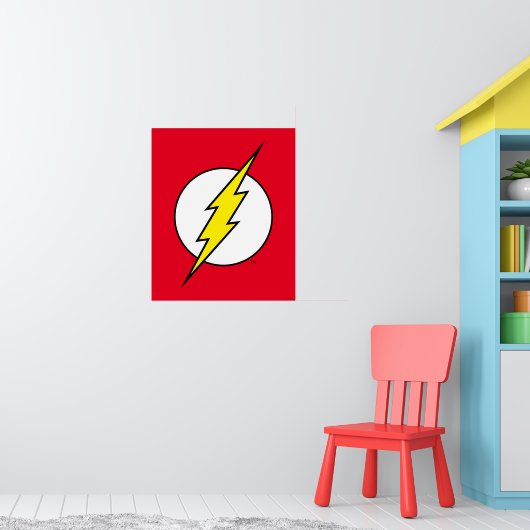 De flits | Lightning Bolt Poster (Kinderkamer 1)