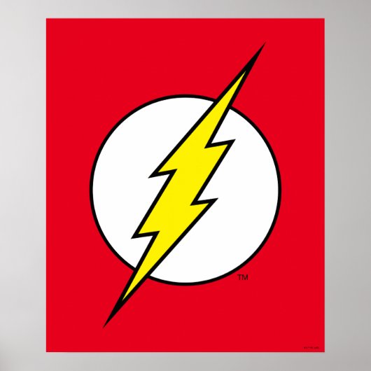 De flits | Lightning Bolt Poster (Voorkant)