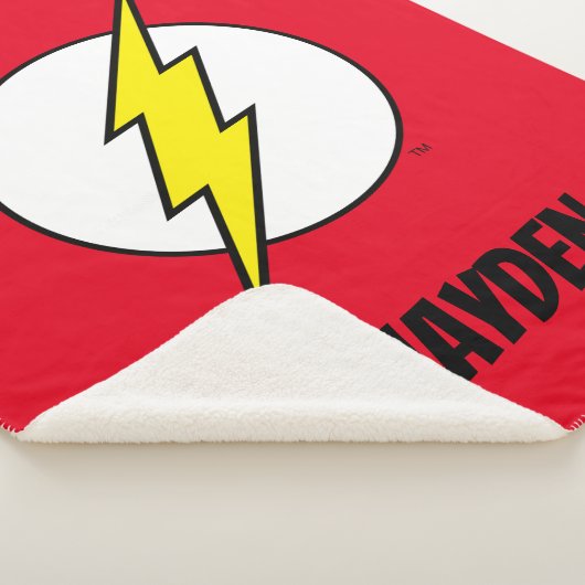 De flits | Lightning Bolt Sherpa Deken (3/4)