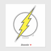 De flits | Lightning Bolt Sticker (Vel)