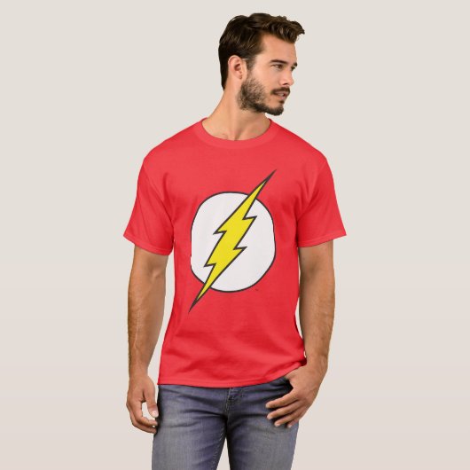 De flits | Lightning Bolt T-shirt (Voorkant volledig)