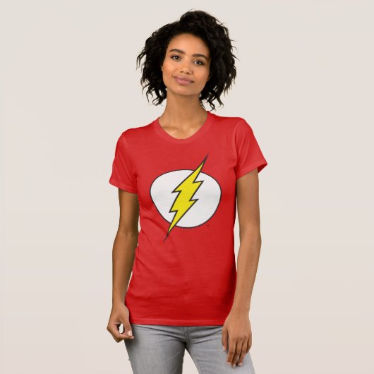De flits | Lightning Bolt T-shirt (Voorkant volledig)