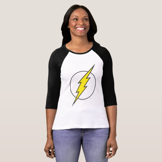 De flits | Lightning Bolt T-shirt (Voorkant volledig)