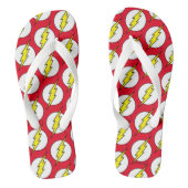 De flits | Lightning Bolt Teenslippers (Voetbed)