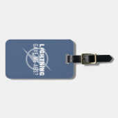 De flits | "Lightning Gave Me Abs?" Bagagelabel (Voorkant horizontaal)