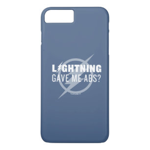 De flits "Lightning Gave Me Abs?" iPhone 8/7 Plus Hoesje