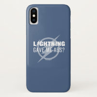 De flits | "Lightning Gave Me Abs?"