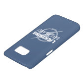 De flits | "Lightning Gave Me Abs?" Case-Mate Samsung Galaxy Hoesje (Onderkant)