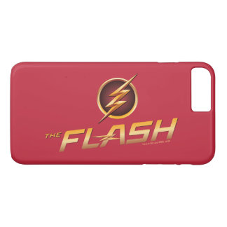 De flits | Logo TV-Show iPhone 8/7 Plus Hoesje