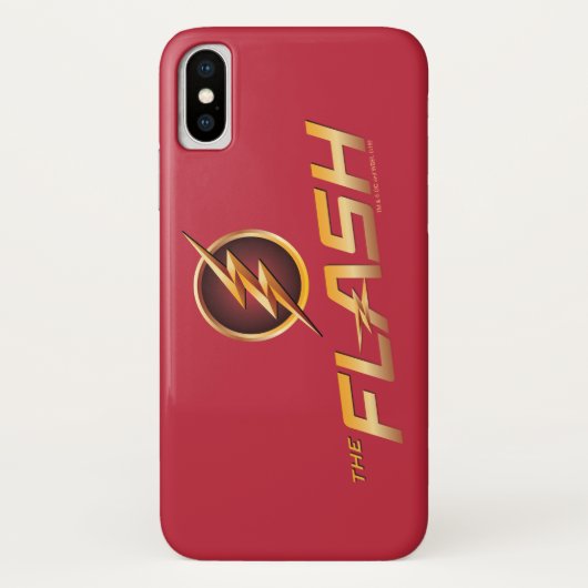 De flits | Logo TV-Show Case-Mate iPhone Case (Achterkant)