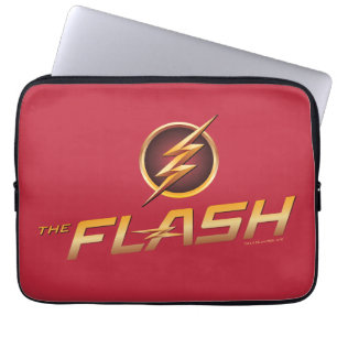 De flits   Logo TV-Show Laptop Sleeve